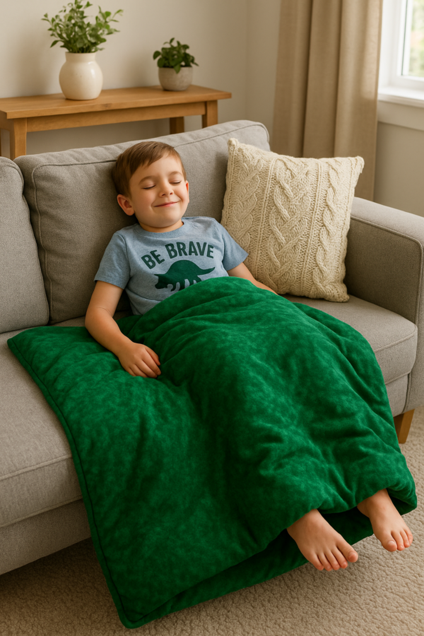 Boy-using-a-Green-25x50-in-Home-use Boy-using-a-Green-25x50-in-Home-use