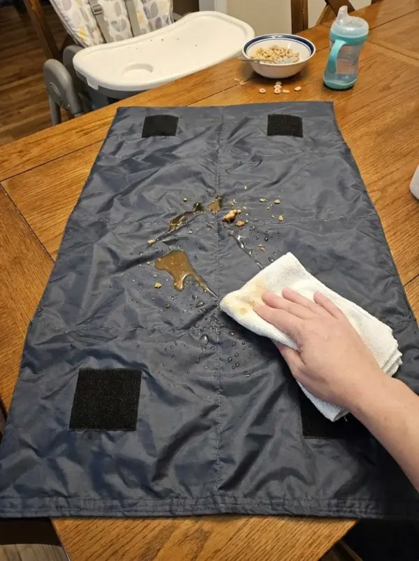 Medical-Grade-Weighted-Blanket-wipe-off-clean-600x804_600_804 Wipe‑clean vinyl weighted blanket for schools and therapy settings