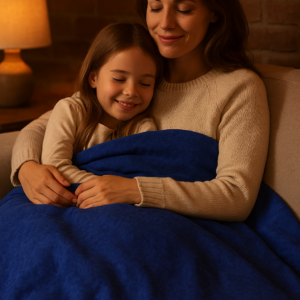 SensoryCraver/SensoryCritters 25" × 50" Medical-Grade Vinyl Weighted Blanket