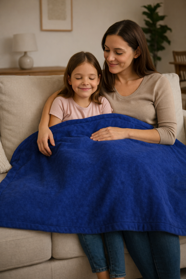 Mother and daughter in cozy moment Mother and daughter in cozy moment