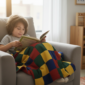 PT_blanket_Child_Reading _A_Book
