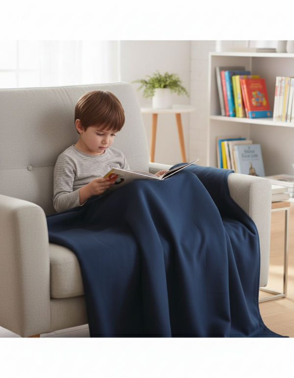 boy-with-weighted-blanket-on chair boy-with-weighted-blanket-on chair
