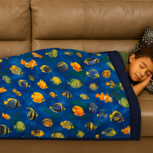 SensoryCraver/SensoryCritters 50" × 60" Craft Medical-Grade Vinyl Weighted Blanket