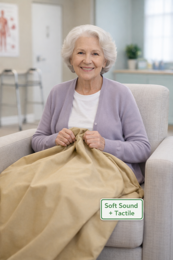 crinkle-blanket-adult-alzheimer-patient-with-overlay crinkle-blanket-adult-alzheimer-patient-with-overlay