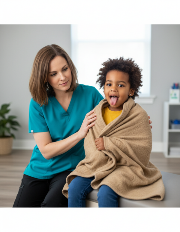 crinkle-blanket-child-in-clinical crinkle-blanket-child-in-clinical