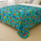 sealife weighted blanket on bed