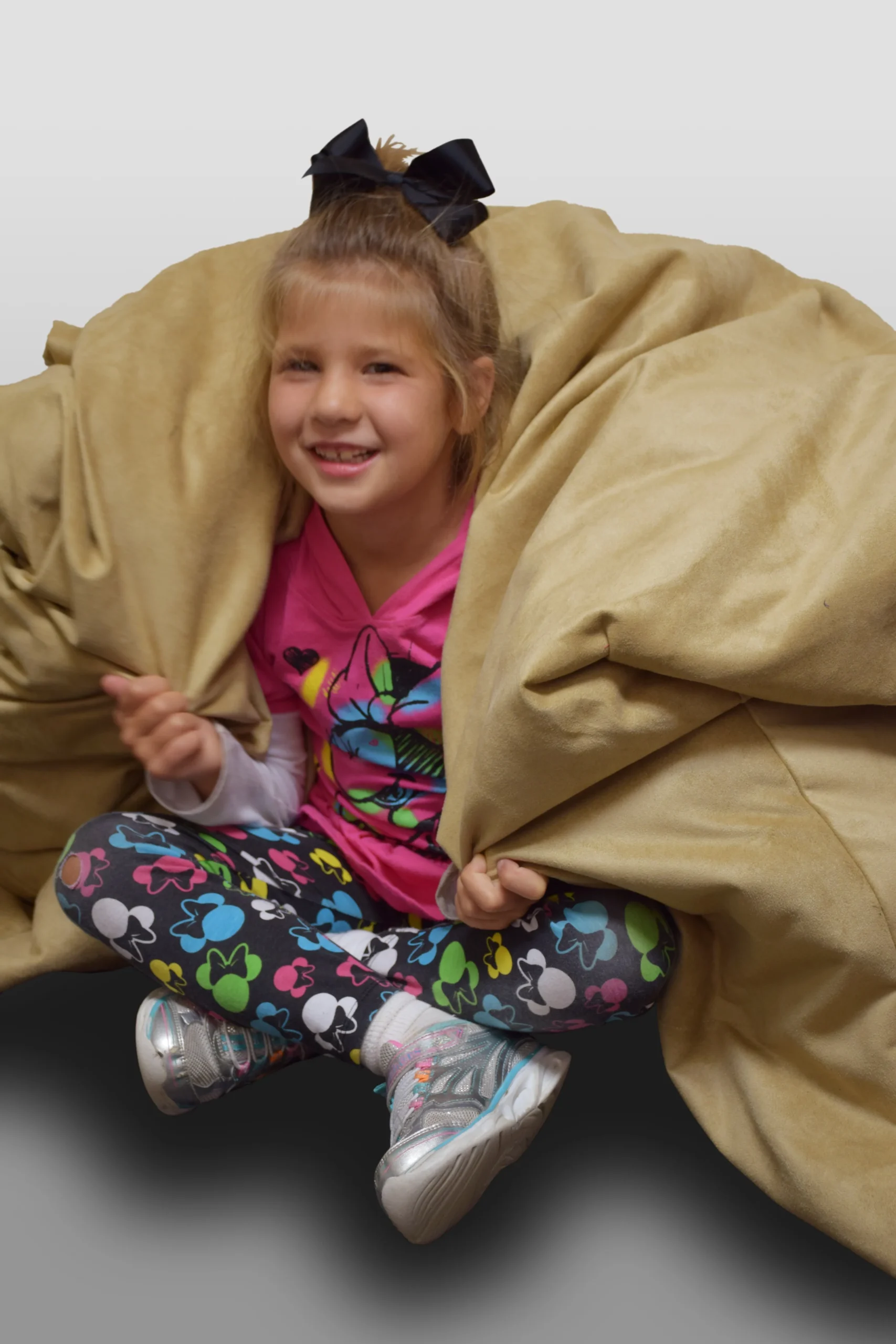 Ball blanket for deep pressure and tactile sensory input