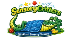 SensoryCritters weighted sensory blankets logo