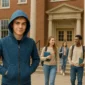SensoryCraver Adult Weighted Hoodie - School Hallway